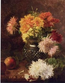unknow artist Floral, beautiful classical still life of flowers 020